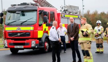 Prince William and Kate make surprise royal visit to Northern Ireland