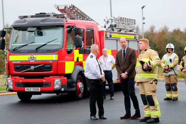 Prince William and Kate make surprise royal visit to Northern Ireland