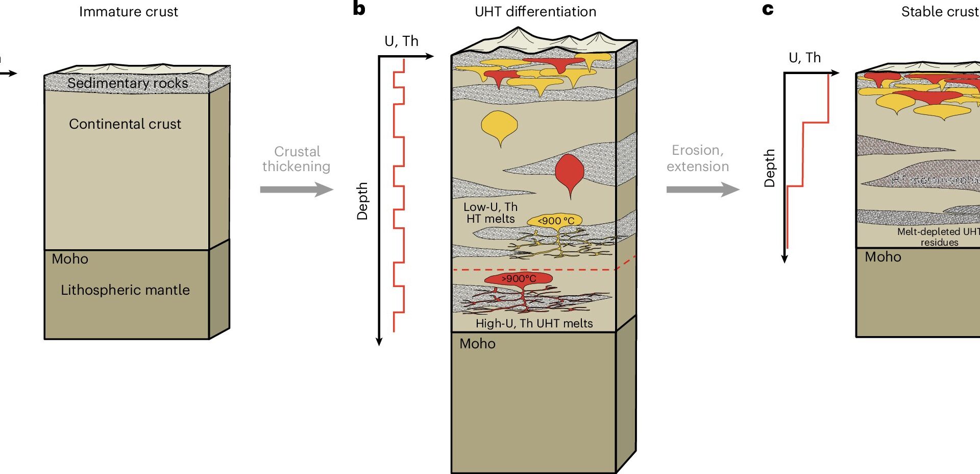 Earth's continents stabilized due to furnace-like heat, study reveals