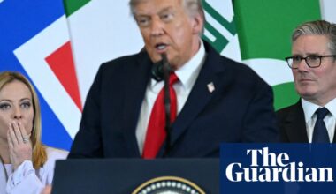 ‘I am the only one that matters’: Trump deals praise and insults at Gaza summit | Donald Trump