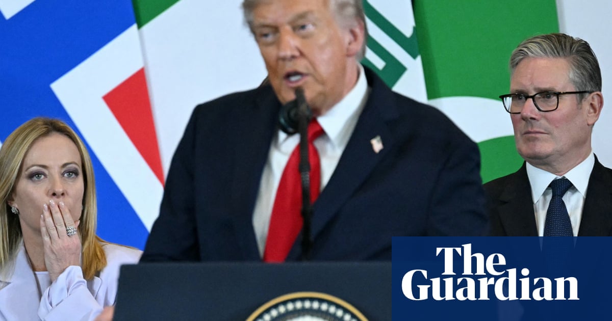 ‘I am the only one that matters’: Trump deals praise and insults at Gaza summit | Donald Trump