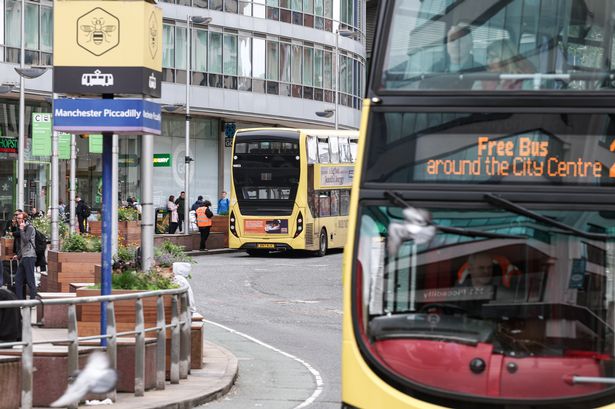Hundreds of thousands of Greater Manchester residents to get month of free bus travel
