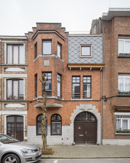 Private House Reiken III / Marge architecten - Exterior Photography, Windows, Facade, Door, Brick