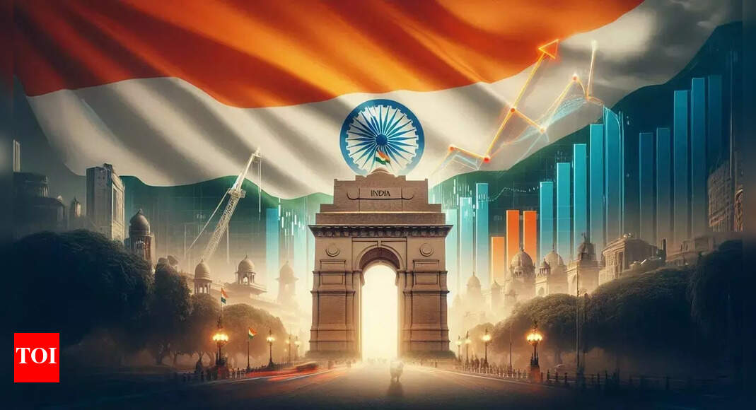India's GDP growth: IMF revises forecast upwards to 6.6%; 2026 outlook revised downwards on Trump tariff impact