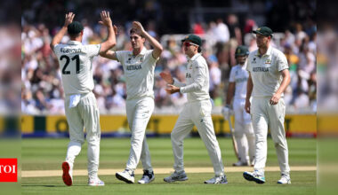Stuart Broad slams Australia as ‘weakest side’, questions Pat Cummins & top-order ahead of Ashes | Cricket News