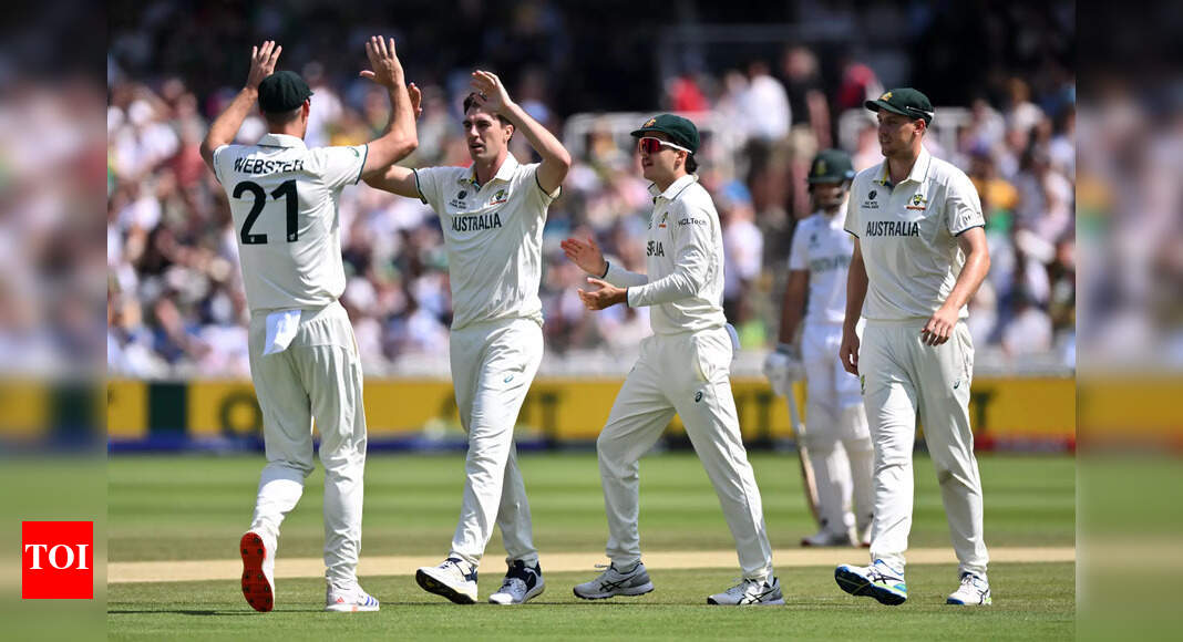 Stuart Broad slams Australia as ‘weakest side’, questions Pat Cummins & top-order ahead of Ashes | Cricket News
