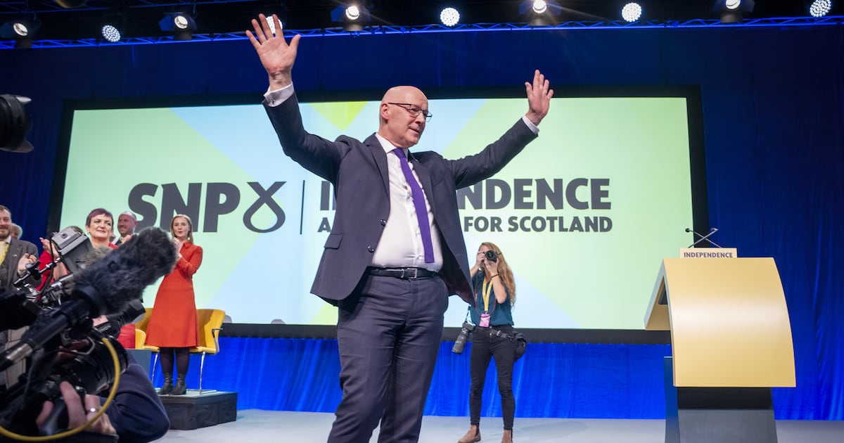 All bets are now off in this disunited kingdom of Britain – The Irish News