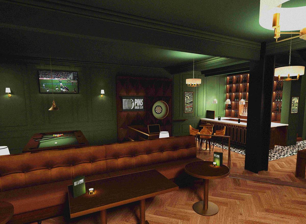 VIP area