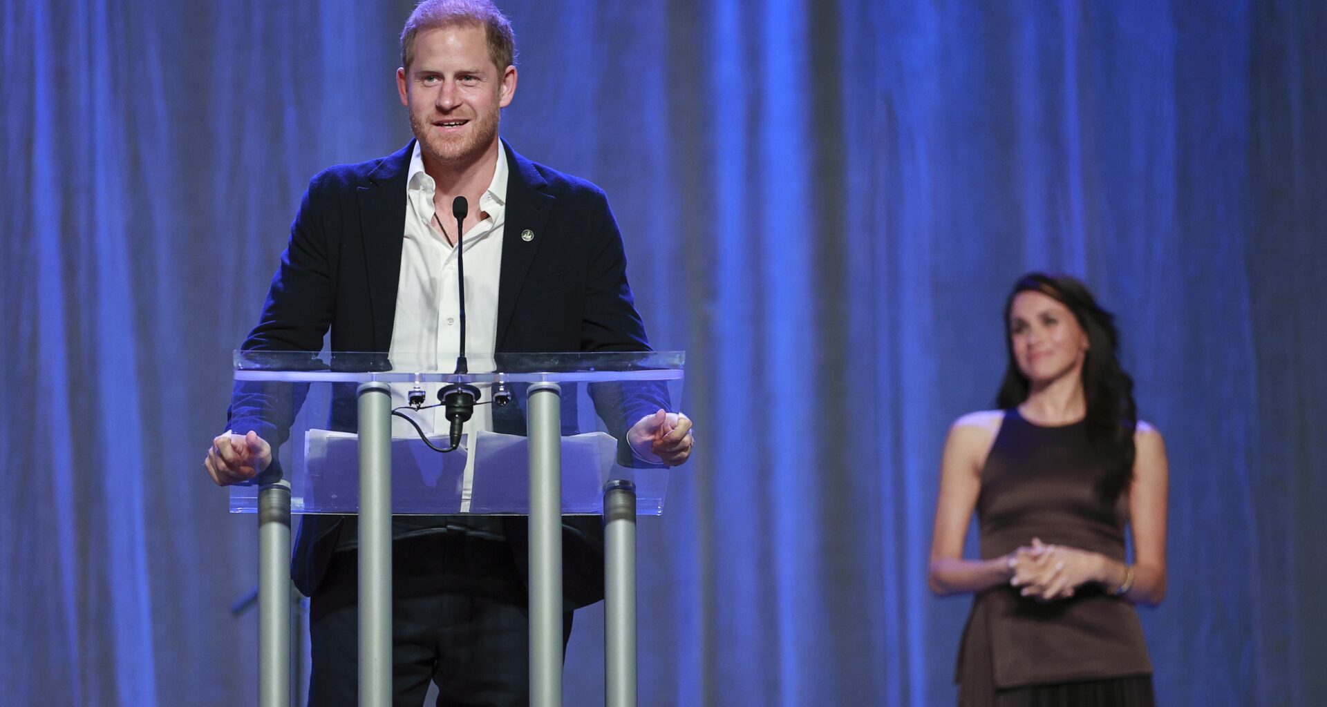 Prince Harry and Meghan Markle