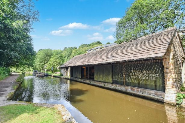 The Transhipment Warehouse off Wool Road in Dobcross
