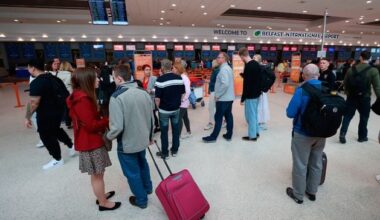 ‘Fundamental review’ of policing at Northern Ireland’s airports is needed, warns report