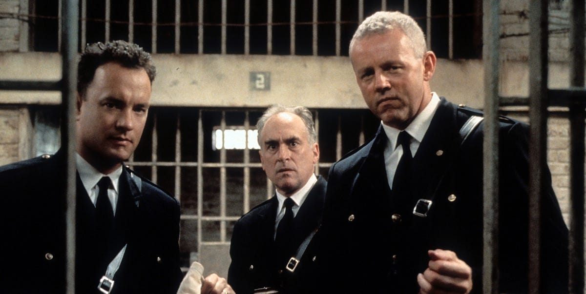 "Masterpiece" Tom Hanks prison drama with "gripping emotion" The Green Mile is on TV tonight