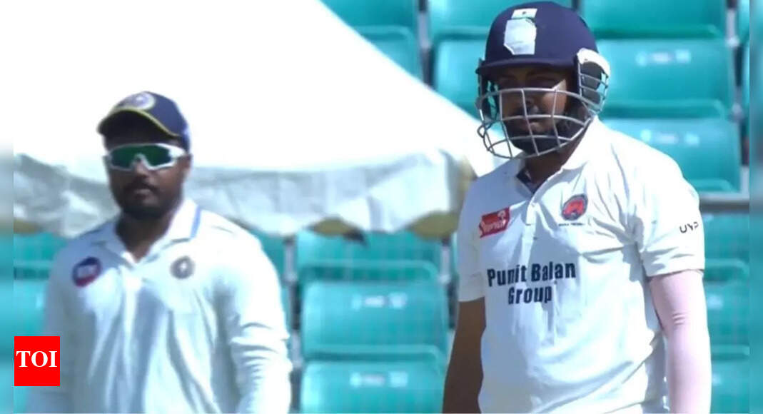 5/4! Prithvi Shaw makes disastrous debut for Maharashtra; team reels vs Kerala in Ranji Trophy | Cricket News