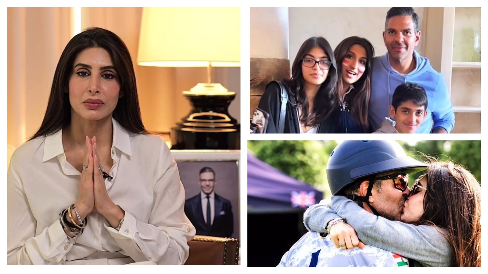 Amid court battle, Priya Sachdev pens note on Sunjay Kapur's birth anniversary, includes Karisma Kapoor’s kids in it too