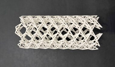 3D-printed metamaterials harness complex geometry to dampen mechanical vibrations