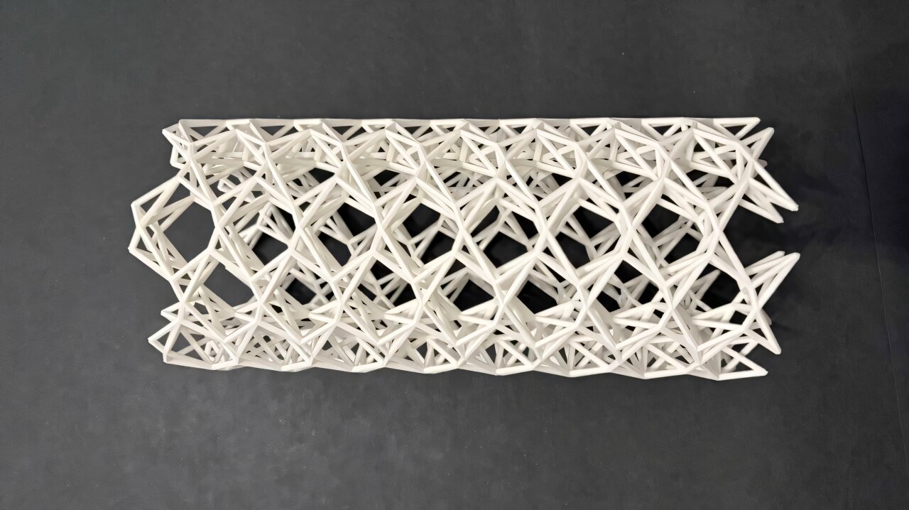 3D-printed metamaterials harness complex geometry to dampen mechanical vibrations
