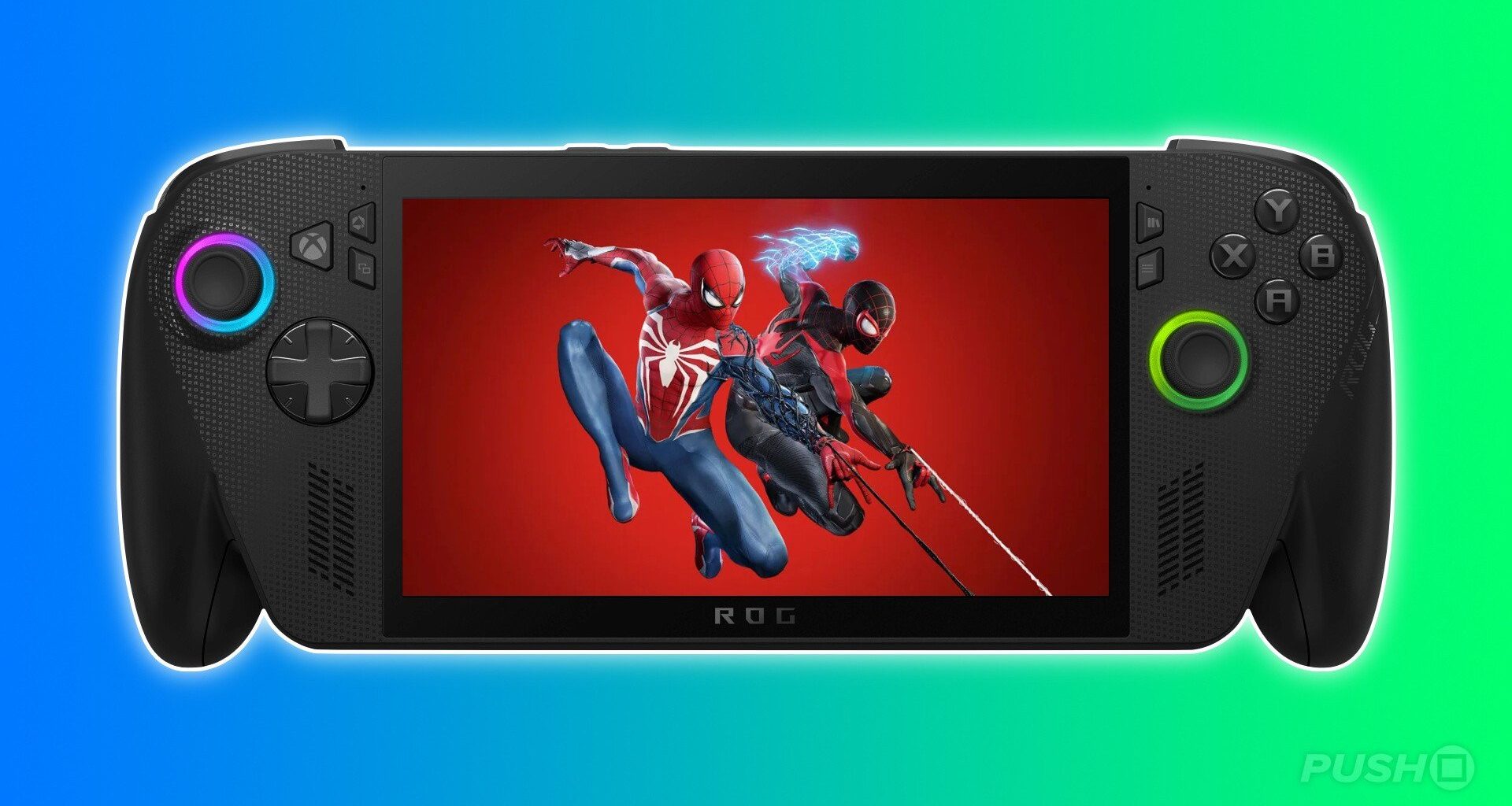 Here's How Marvel's Spider-Man 2 Holds Up on the $1,000 ROG Xbox Ally X