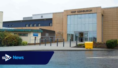 Child rapist who attacked girl in hospital dies behind bars at Edinburgh prison