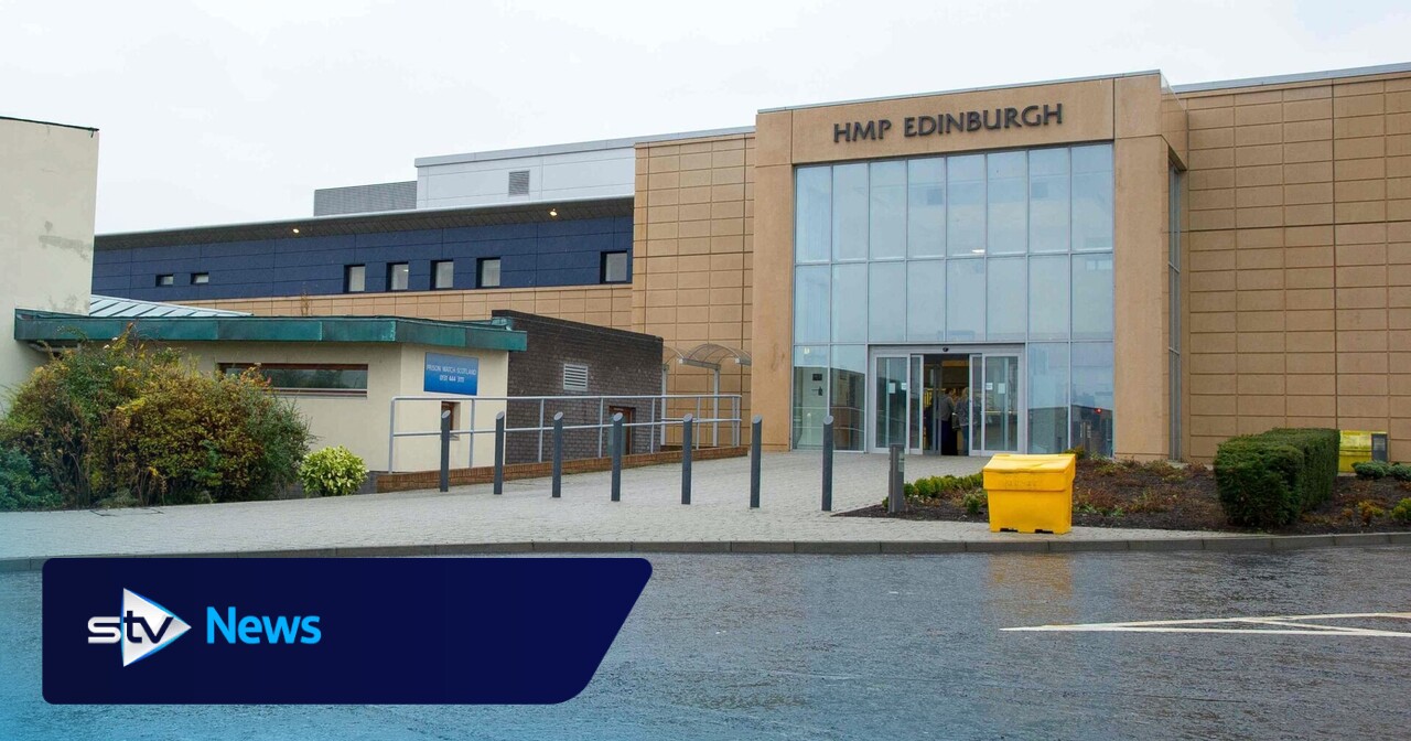 Child rapist who attacked girl in hospital dies behind bars at Edinburgh prison