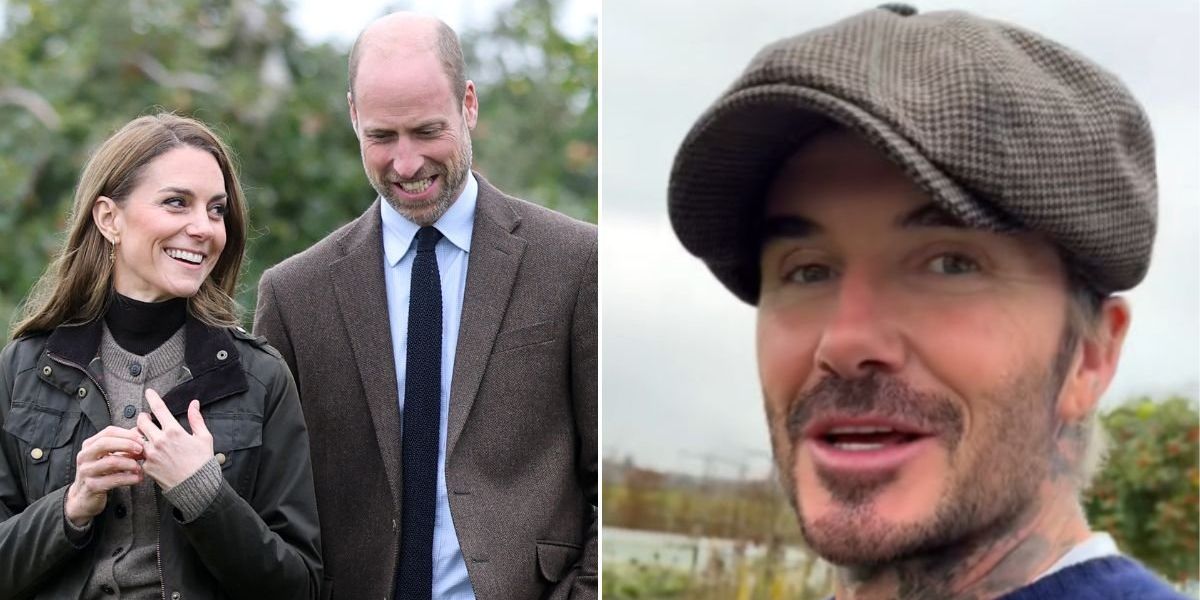 Kate Middleton and Prince William honoured by David Beckham after Princess of Wales’s previous show of support
