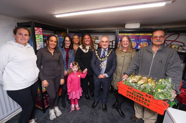 Cllr Brian Kenny, Wirral Mayor, said he expected the organisation to go from strength to strength
