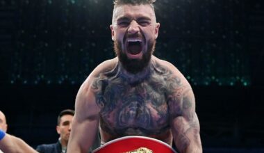 Belfast’s new world champion set for a blockbuster bout in London with Conor Benn