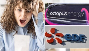 Energy bills are 'going to be 20% higher' despite 'prices halving' as households paying extra £300 a year