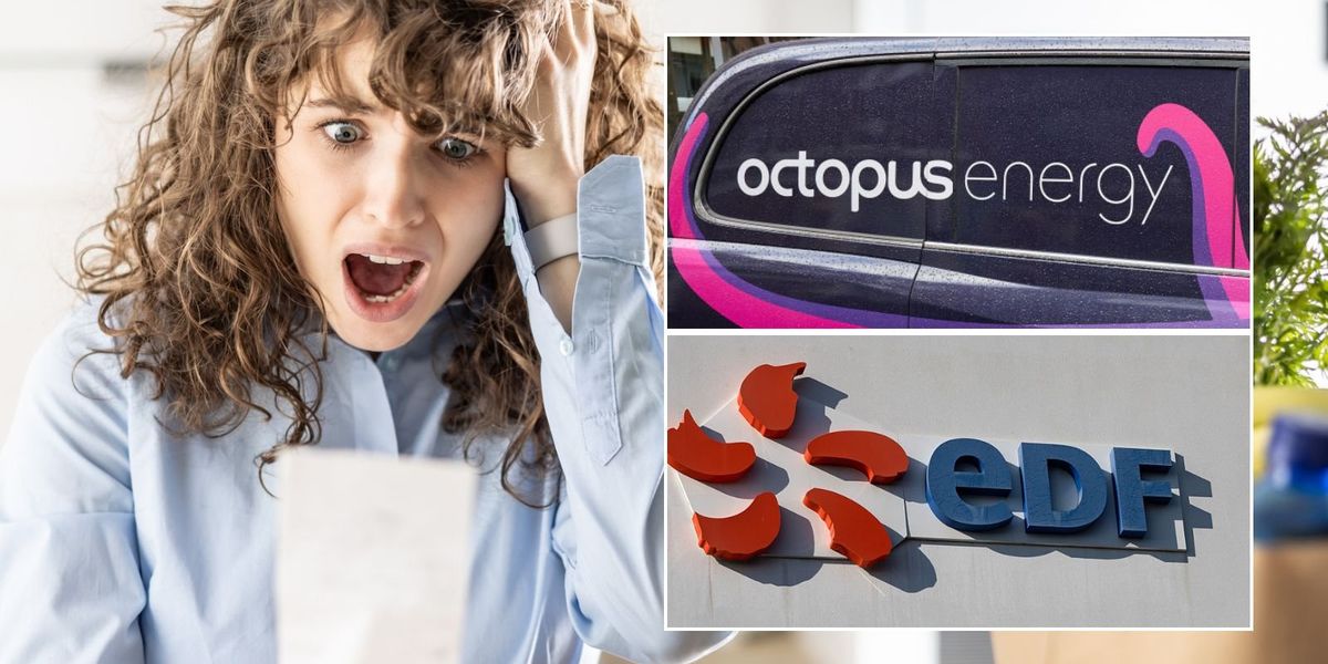 Energy bills are 'going to be 20% higher' despite 'prices halving' as households paying extra £300 a year
