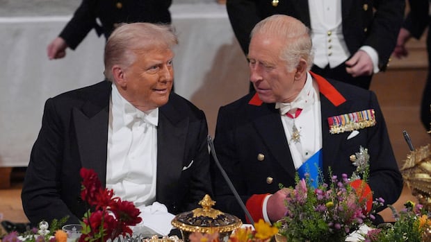 How a 'made for television' state visit gave Trump what he wanted — and acted like a 'shield' for the U.K.