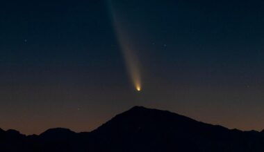 Easily See Lemmon Next To A Bright Star