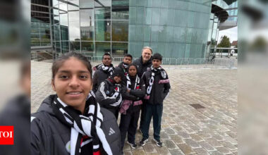 Mini Brazilians back from Germany with new skills, memories | Indore News