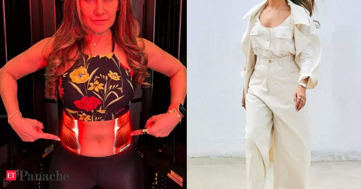 Deepika Padukone's trainer shares three standing exercises to get rid of love handles