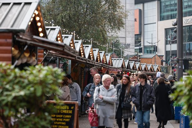 Manchester Christmas Markets were beaten only by Nuremburg in Germany 