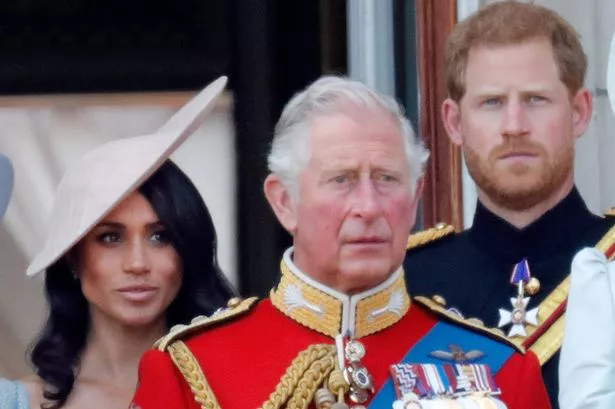King Charles has offered an olive branch to Meghan and Prince Harry