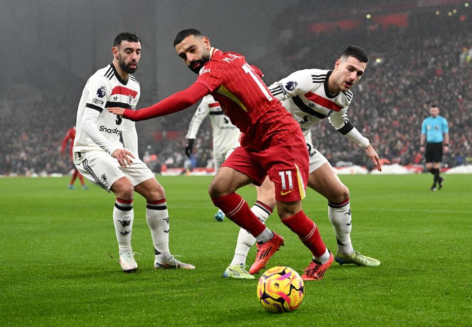 Liverpool FC v Manchester United FC - Premier League
