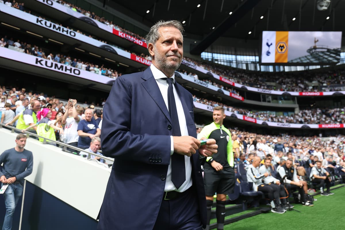 How Paratici return will help Spurs right transfer wrongs of summer - London Evening Standard