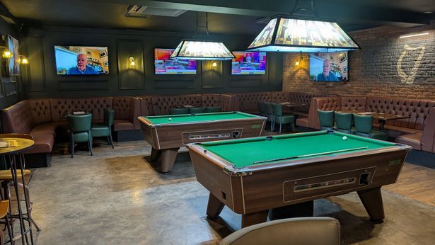 Inside The Harp on Harrington Street