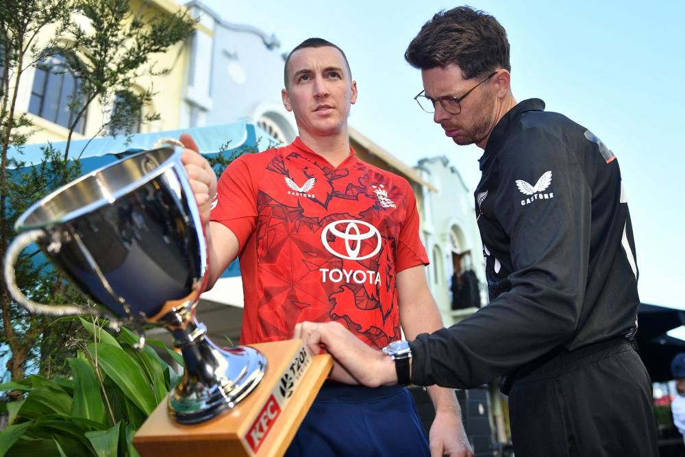 England and New Zealand find ‘special’ camaraderie…