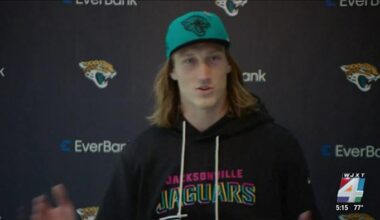 Trevor Lawrence on Jaguars’ familiarity with London ahead of Rams matchup