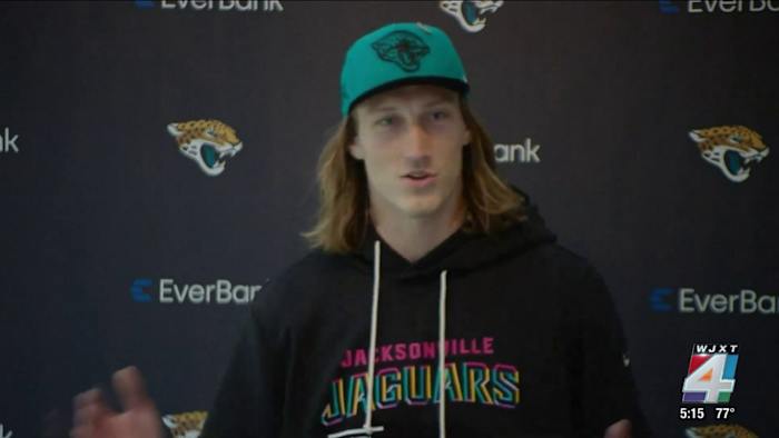 Trevor Lawrence on Jaguars’ familiarity with London ahead of Rams matchup