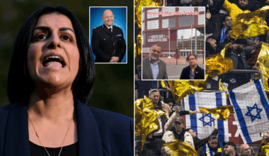 West Midlands Police chief faces calls to be SACKED for 'failing to protect Jews from mob' in Birmingham