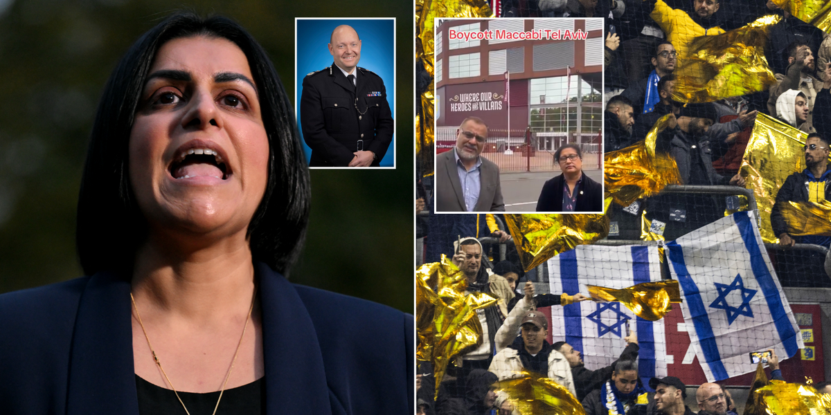 West Midlands Police chief faces calls to be SACKED for 'failing to protect Jews from mob' in Birmingham