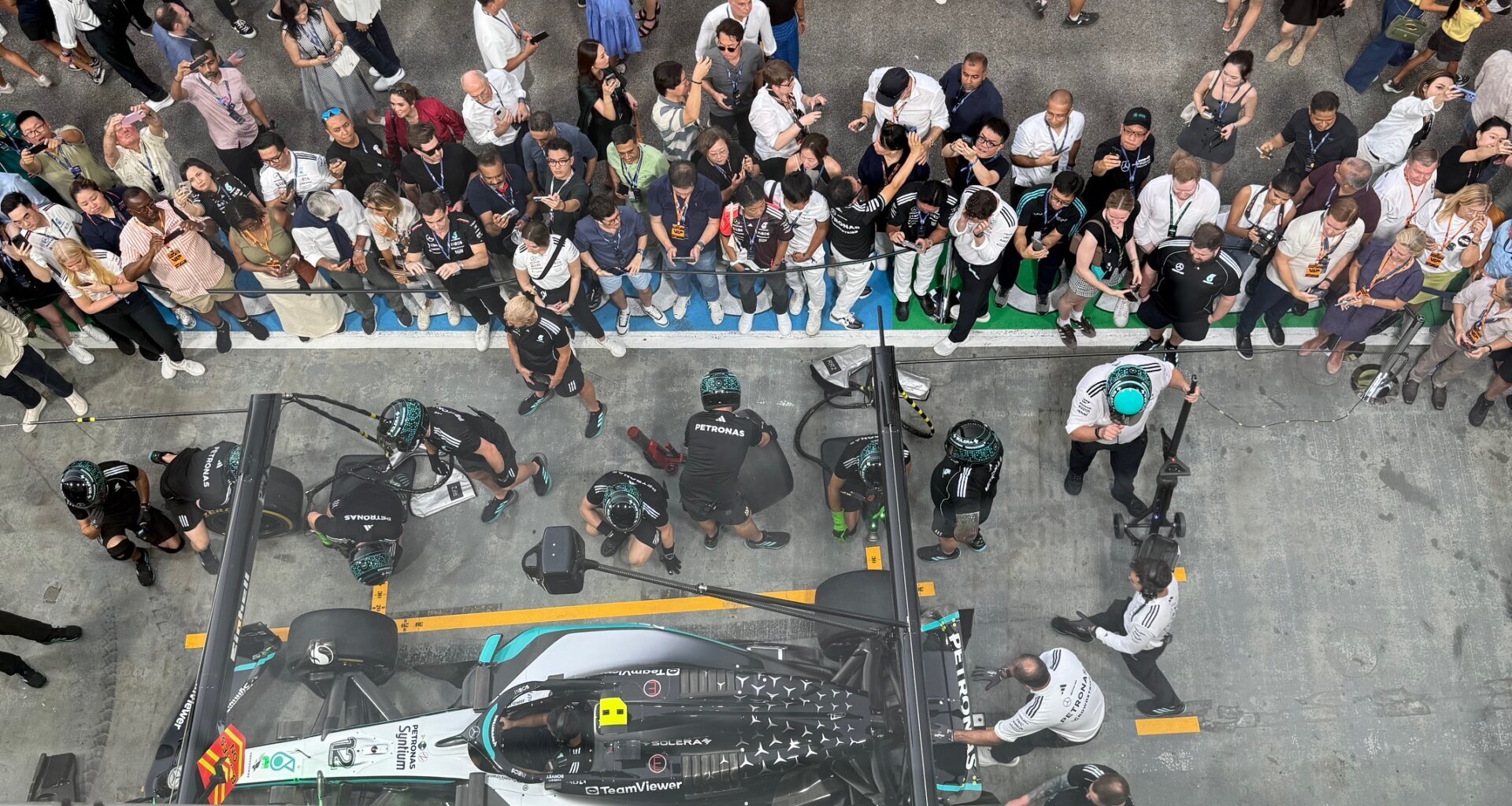 Going Full Throttle at the Singapore Grand Prix
