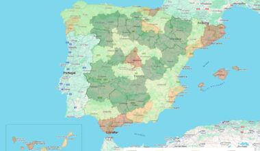 Where is it most expensive and cheapest to buy a home in Spain?