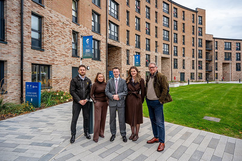 Early sales success at landmark ‘net zero ready’ Edinburgh housing development