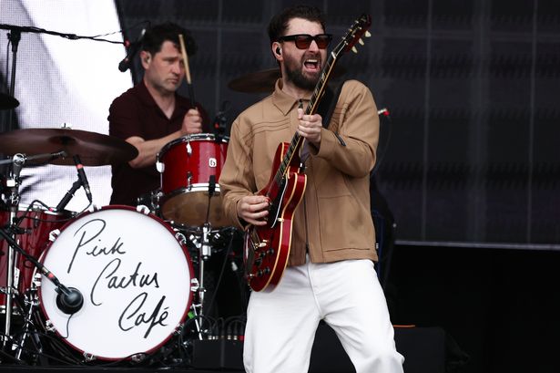 Led by Liam Fray, the Courteeners have released eight albums to date