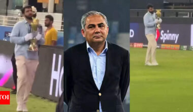 Where is the Asia Cup trophy? Whereabouts of the silverware taken by ACC president Mohsin Naqvi | Cricket News