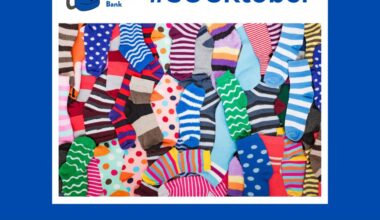SOCKtober campaign – The NEN – North Edinburgh News