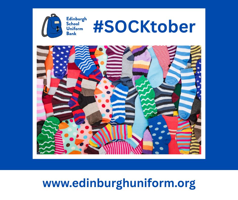 SOCKtober campaign – The NEN – North Edinburgh News