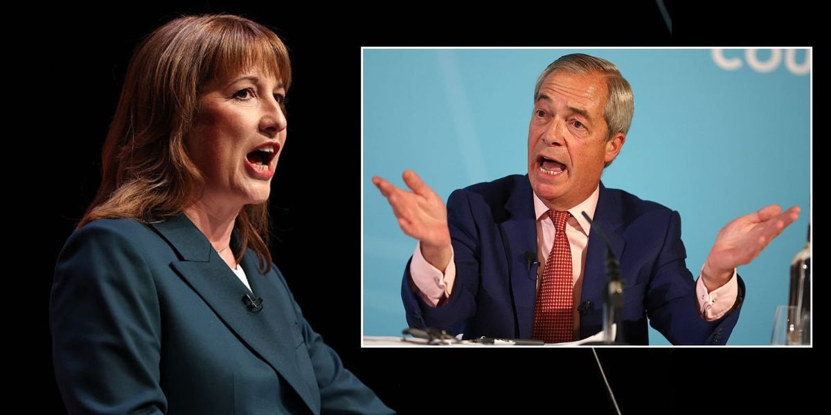 Rachel Reeves branded a 'total fraud' for blaming Brexit for economy woes
